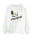 Disney - Sweat ALICE IN WONDERLAND THIS WAY - Femme (Blanc) - UTBI5654-1
