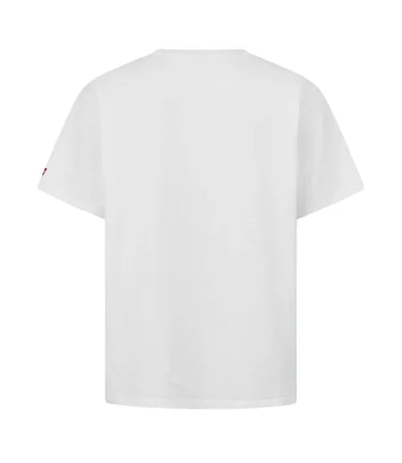 T-shirt Motif/style Logo Homme Blanc Oasis