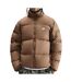 Doudoune marron homme nike m sf club puffer-1