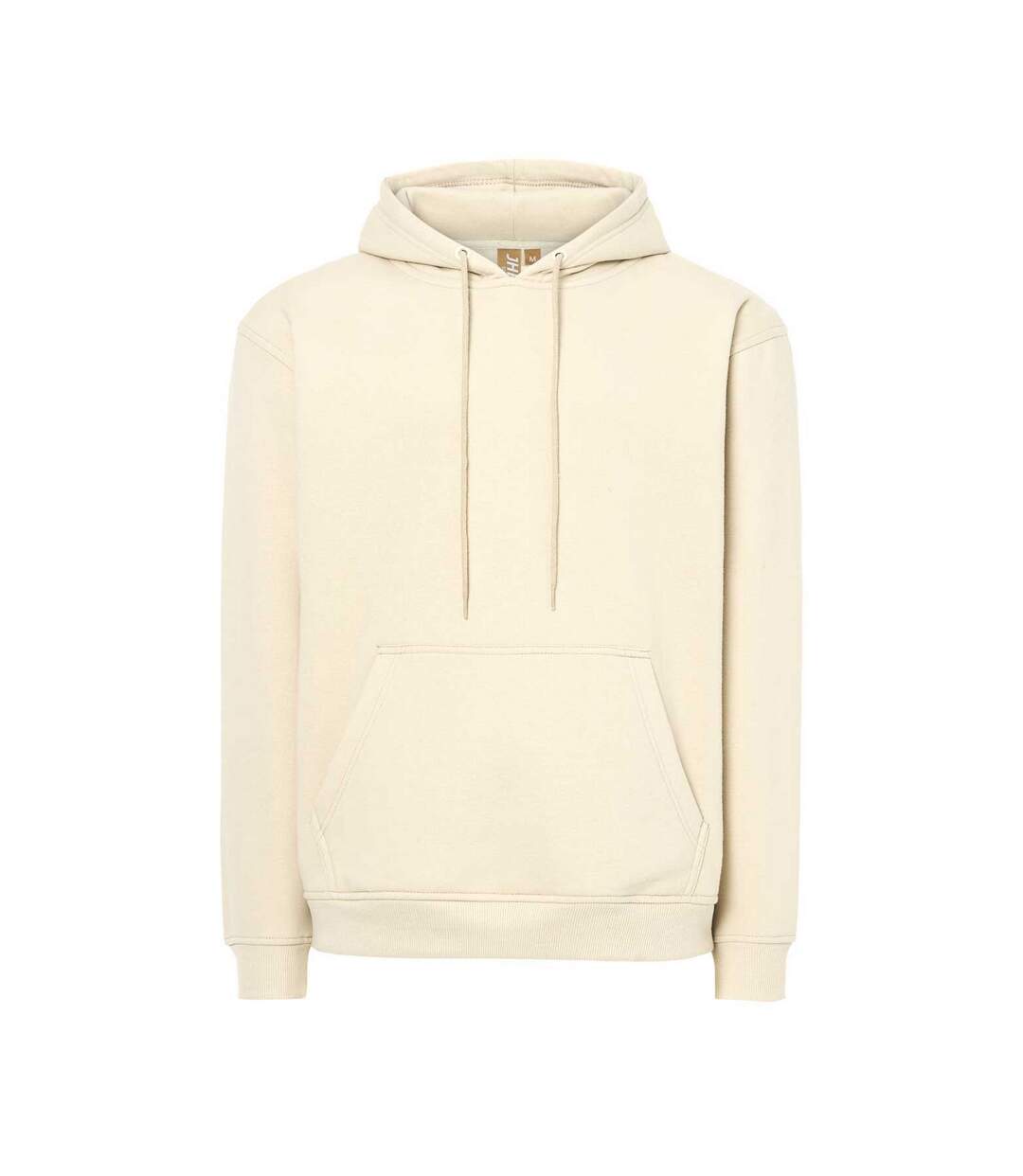 Sweat À Capuche Motif/style Uni Teide Adulte Crème JHK-1