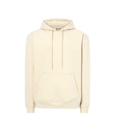 Sweat À Capuche Motif/style Uni Teide Adulte Crème JHK