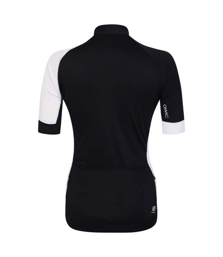 Maillot de cyclisme compassion femme noir / blanc Dare 2B