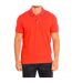 BUST Short Sleeve Polo with contrasting lapel collar 61677 man