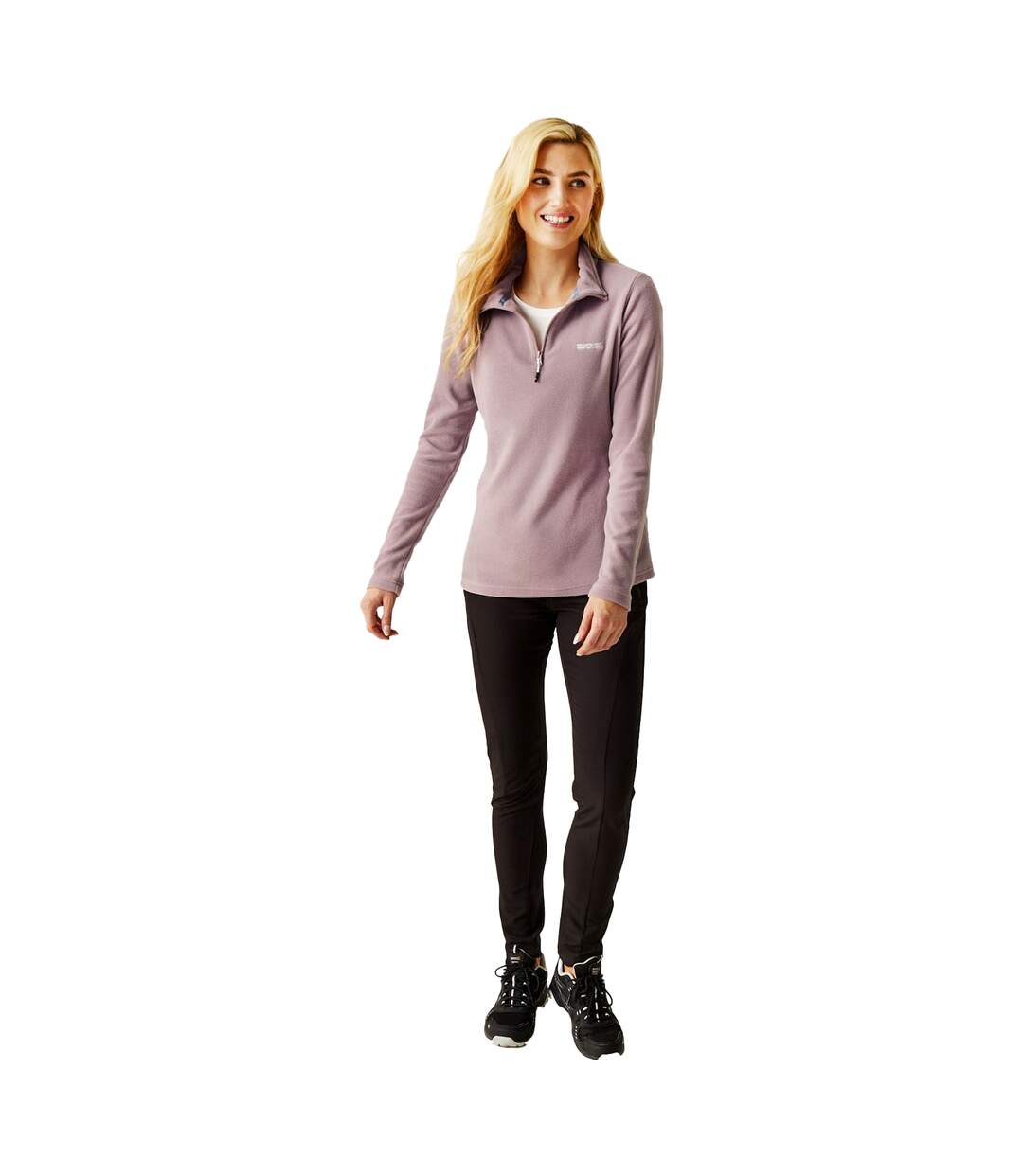 Haut Polaire Sweetheart Femme Violet Regatta-1