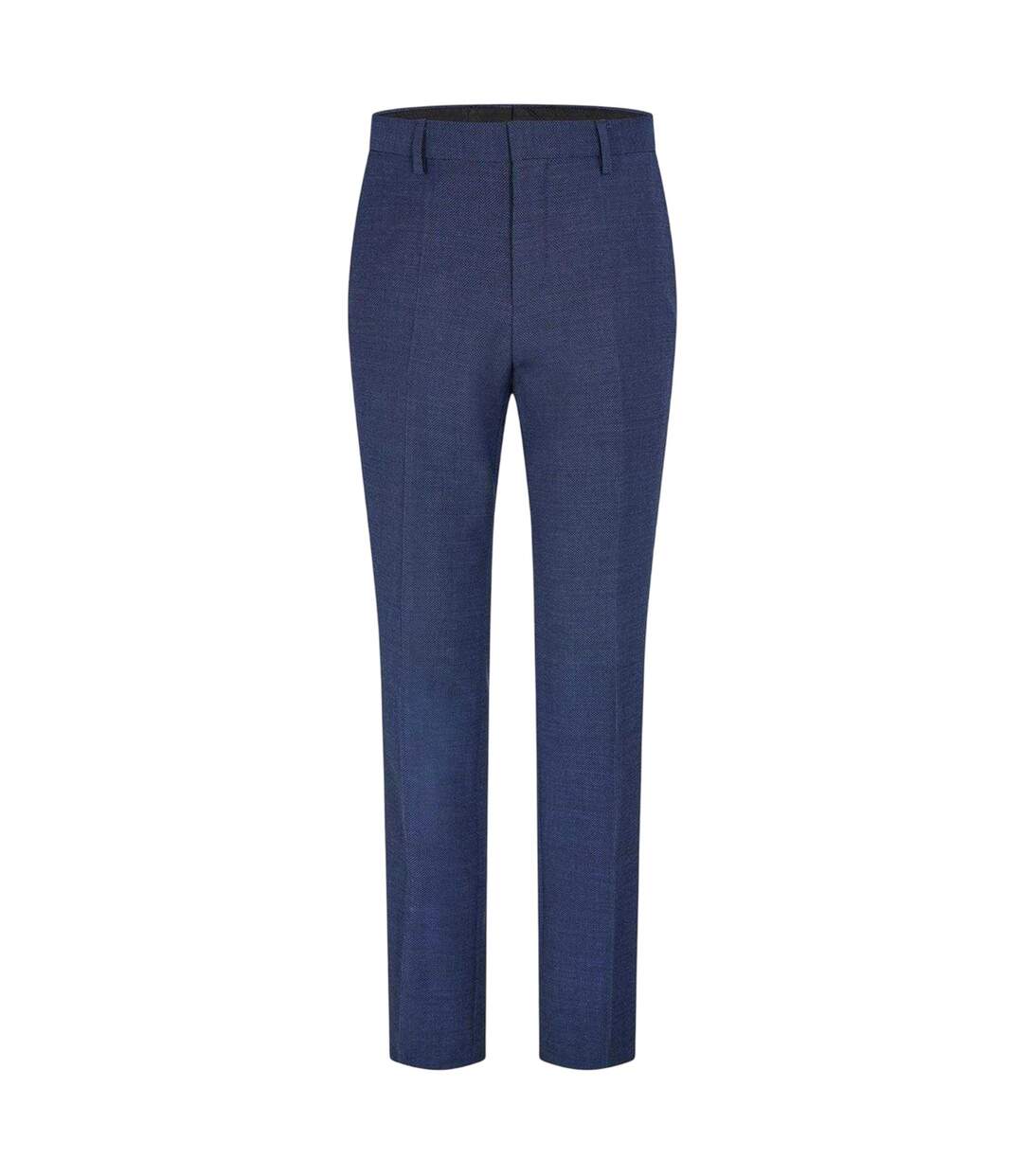 Mens Getlin212x Slim Trousers Dark Blue Hugo-2
