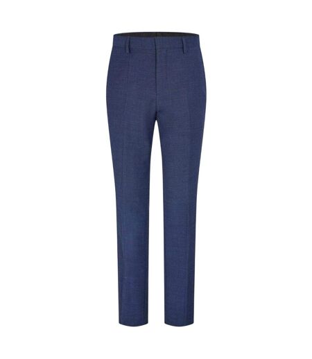 Mens Getlin212x Slim Trousers Dark Blue Hugo