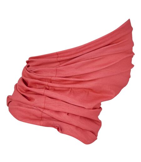 Great Outdoors Adults Unisex Multitube Scarf / Neckwarmer One Size Peach Bloom Regatta