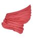 Great Outdoors Adults Unisex Multitube Scarf / Neckwarmer One Size Peach Bloom Regatta-2