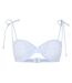 Haut De Maillot De Bain Motif/style Floral Femme Bleu Jack Wills-2