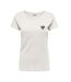 T-Shirt blanc femme jdy paris-1
