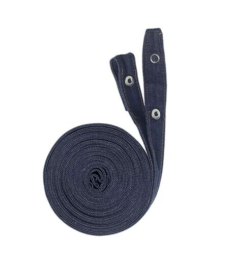 Ensemble sangles de tablier potenza classic taille unique bleu denim CG Workwear
