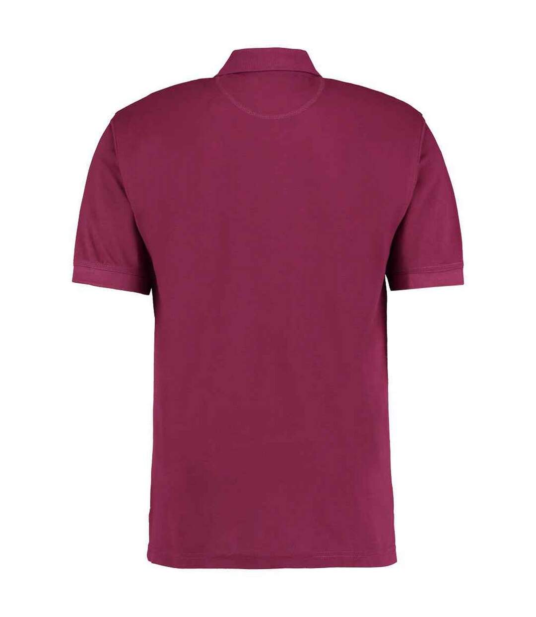 Polo klassic homme bordeaux Kustom Kit Kustom Kit