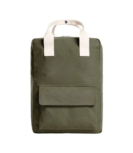 Sac À Dos Motif/style Uni Like Taille Unique Olive Halfar