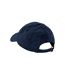 Casquette De Baseball Bleu Marine Beechfield-2