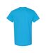 Gildan – Lot de 5 T-shirts manches courtes - Hommes (Bleu saphir chiné) - UTBC4807