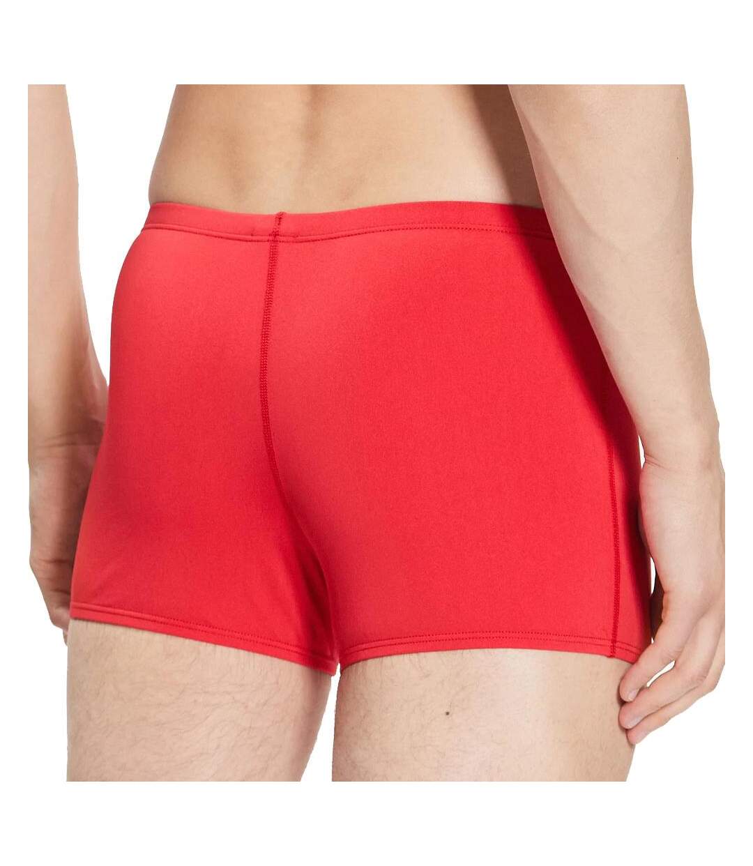 Boxer de bain Rouge Homme Nike Square - 30-2