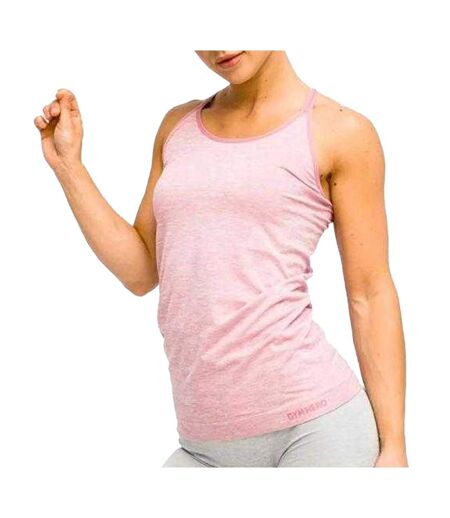 Débardeur Motif/style Classique Femme Violet Clair Gym Hero