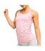 Débardeur Motif/style Classique Femme Violet Clair Gym Hero-3
