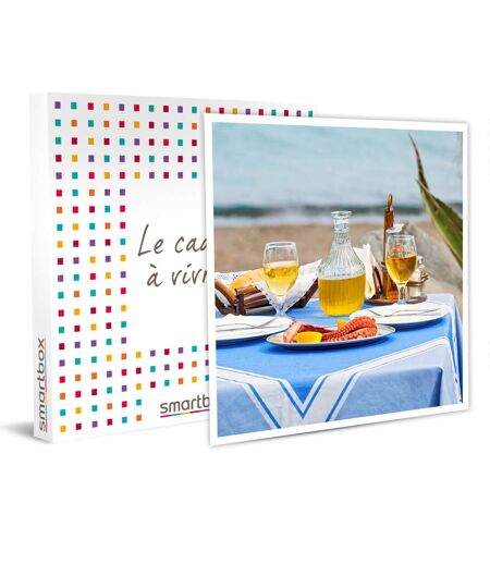 SMARTBOX - Dîner romantique entrée-plat-dessert à Nice - Coffret Cadeau Gastronomie