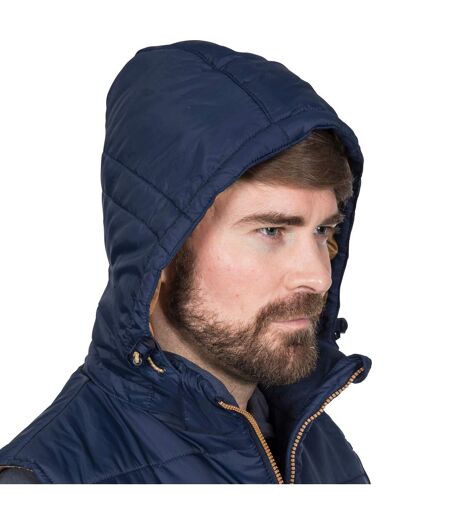 Trespass Mens Franklyn Padded Gilet (Navy) - UTTP4364