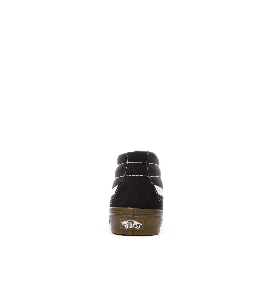 Baskets marrons homme vans reissue-3