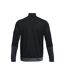 Mens Fashion Track Jacket Black Under Armour-2