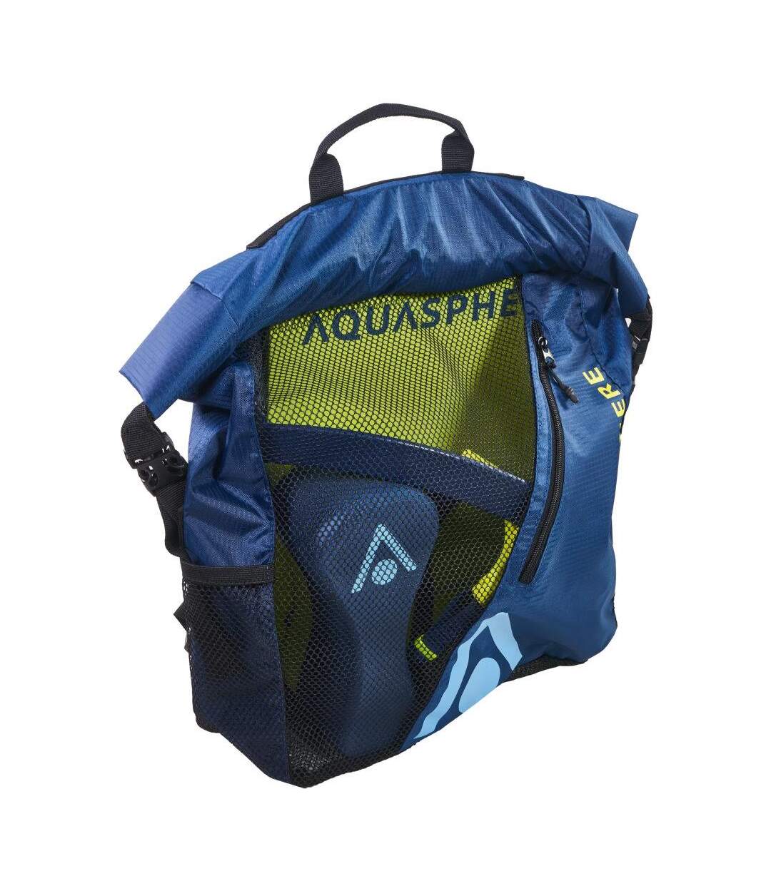 Sac à dos gear taille unique bleu marine / noir Aquasphere-1