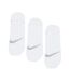 Pack Of 3  Unisex Adult Lightweight Socks  White Nike-3