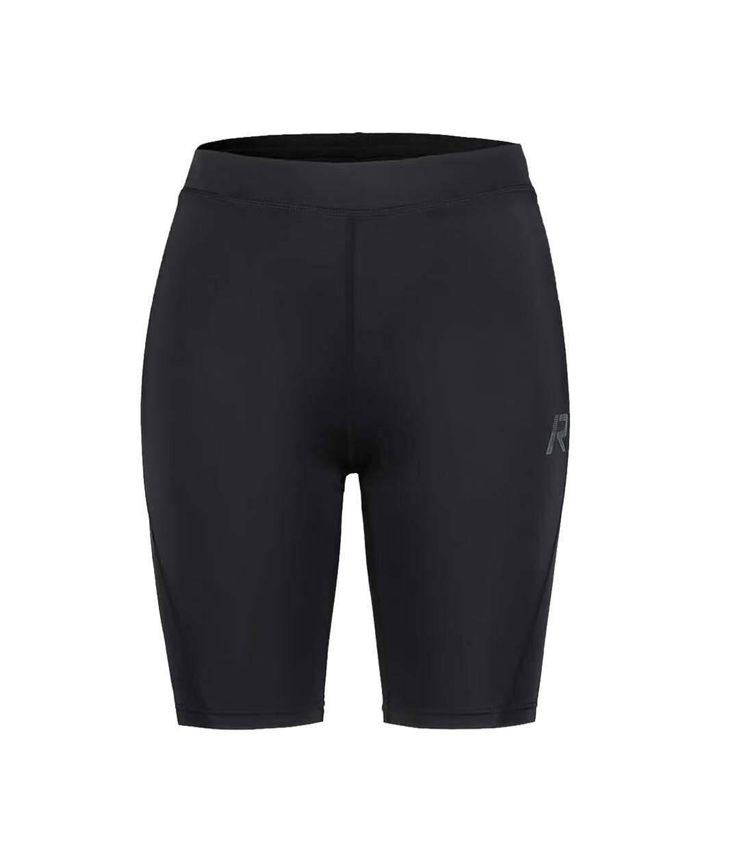 Short de sport noir femme rukka maalahti-2