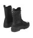 Bottines De Combat Alpina Femme Noir Total Superga-2