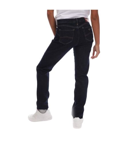 Jean j23 femme bleu denim Emporio Armani