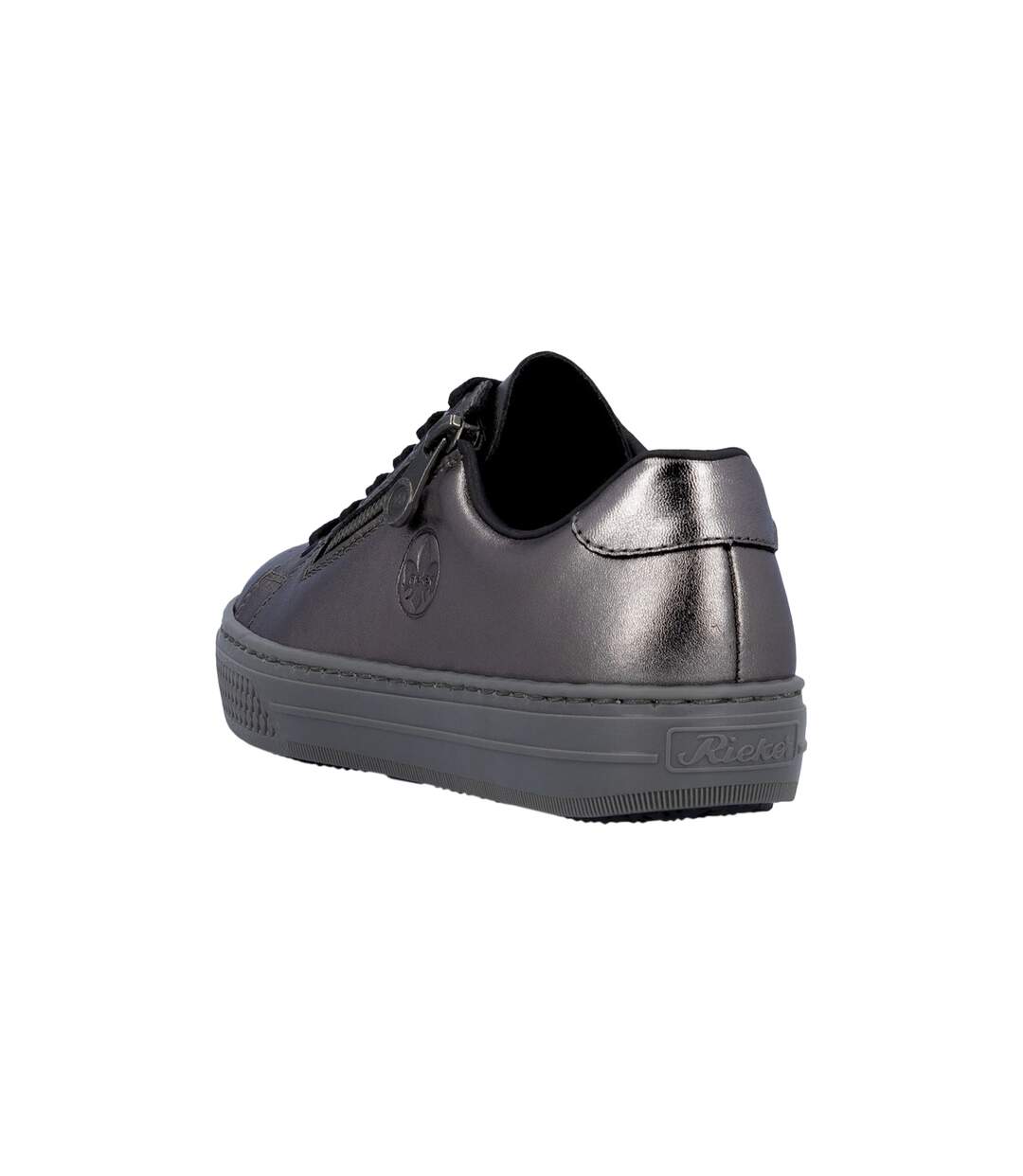 Basket Cuir Zip Rieker Manila-4