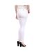 Jean Slim Blanc Femme Teddy Smith Pin Up - 25-2