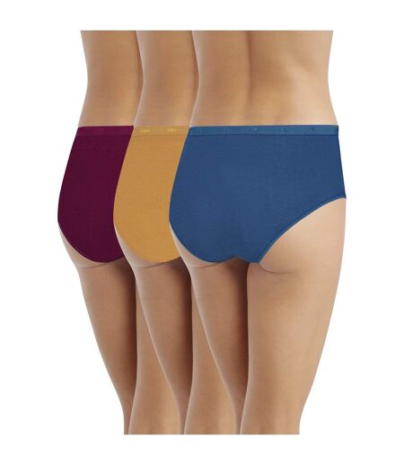 Lot de 3 Boxers Les Pockets Coton