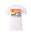 T-shirt blanc homme best mountain 2006 - l-1