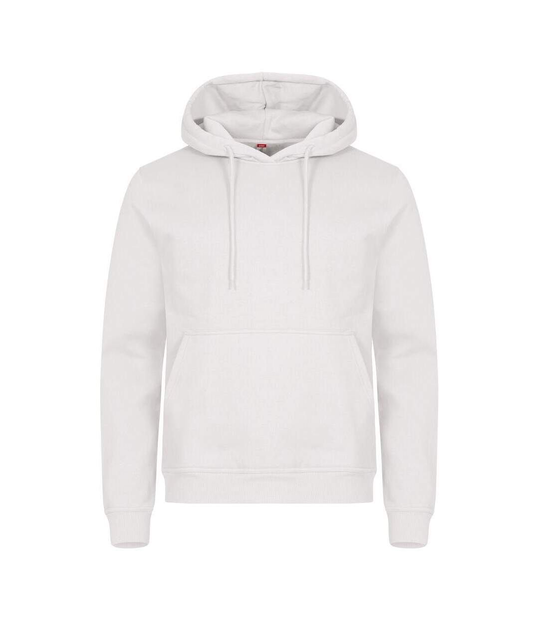 Sweat À Capuche Miami Adulte Blanc Cassé Clique-1