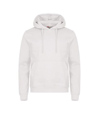 Sweat À Capuche Miami Adulte Blanc Cassé Clique