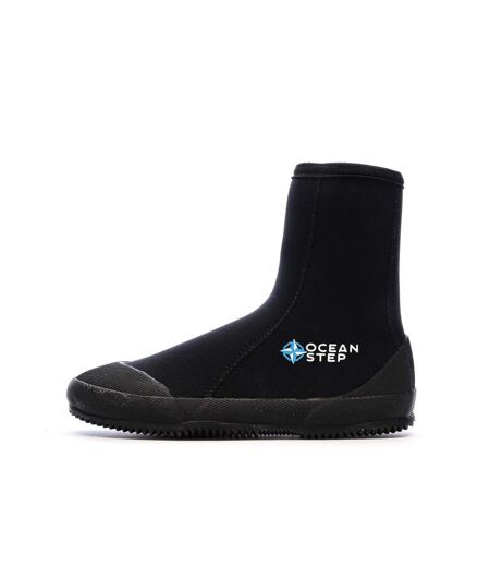 Botillon de marche noir homme ocean step neo boots 3mm
