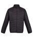 Regatta Mens Tourer Hybrid Padded Jacket (Black) - UTPC4682