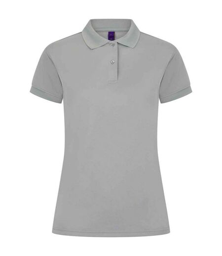 Polo femme argenté Henbury