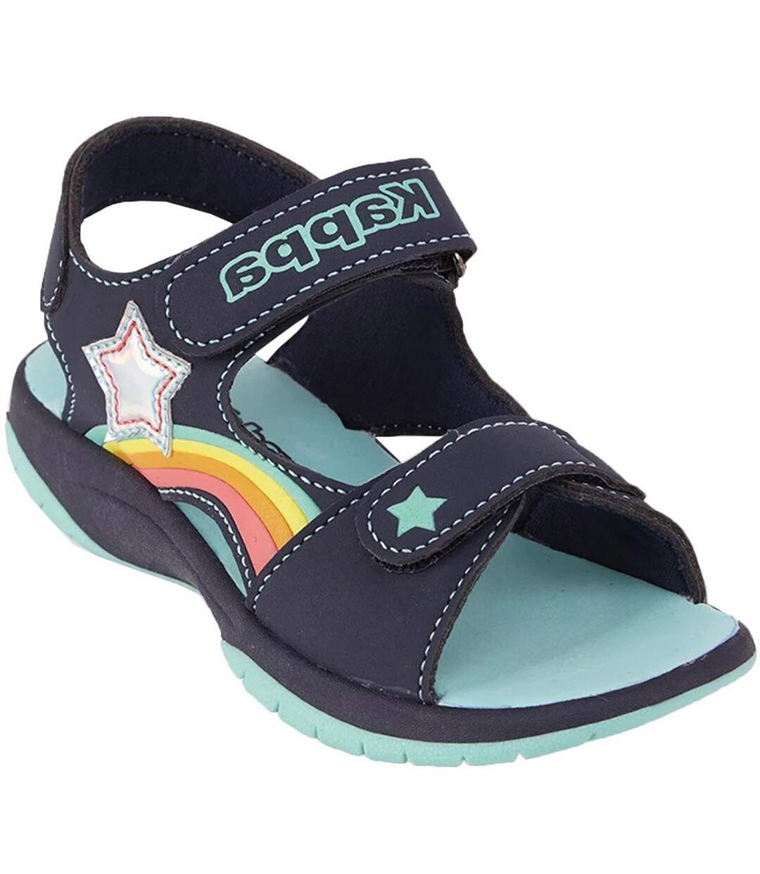 Sandales Pelangi Fille Bleu Marine Kappa-1