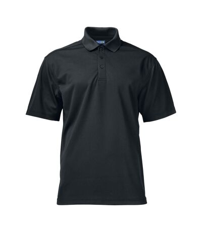 Mens Pique Polo Shirt Black Projob