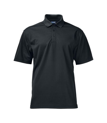 Mens Pique Polo Shirt Black Projob