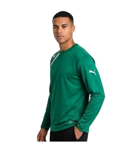 Mens Spirit Regular Sweatshirt Green Puma