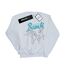 Disney - Sweat BAMBI GREAT LOVE STORY - Femme (Blanc) - UTBI13090-1
