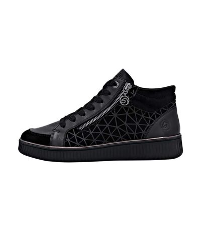 Basket Montante Cuir Remonte Goatsuede