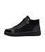 Basket Montante Cuir Remonte Goatsuede-1