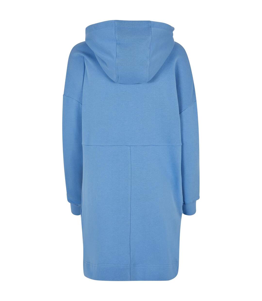 Robe À Capuche Femme Bleu Ciel Urban Classics-2