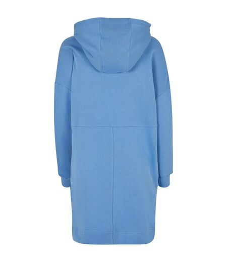 Robe À Capuche Femme Bleu Ciel Urban Classics
