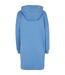 Robe À Capuche Femme Bleu Ciel Urban Classics-2